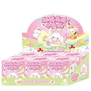 Frozen inspiré <span class=keywords><strong>petit</strong></span> lapin langue secrète fleurs jolie fille chambre décoration créative résine artisanat décoration boîte aveugle - Product Image 5