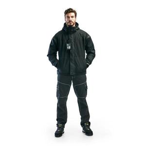 BLAKLADER - 498819879900XS Chaqueta Shell Negro-EAN 7330509483251 CHAQUETAS DE TRABAJO INVIERNO SOFTSHELL Y CHAQUETAS ACOLCHADAS - Product Image 3