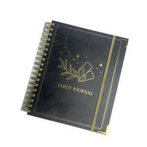 Nouvelle Impression Personnalisée de Carnets de Planification, Journaux et Agendas à Marque Privée, Livres d'Autocollants, Journaux de Tarot, Impression de Livres Reliés par Spirale - Product Image 1
