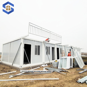 Casa Vacacional Desmontable en Contenedor <span class=keywords><strong>de</strong></span> 20 pies/40 pies, Villa Modular Prefabricada para Sitios Turísticos, Glamping, Alojamiento con <span class=keywords><strong>Hermosa</strong></span> <span class=keywords><strong>Vista</strong></span> - Product Image 4