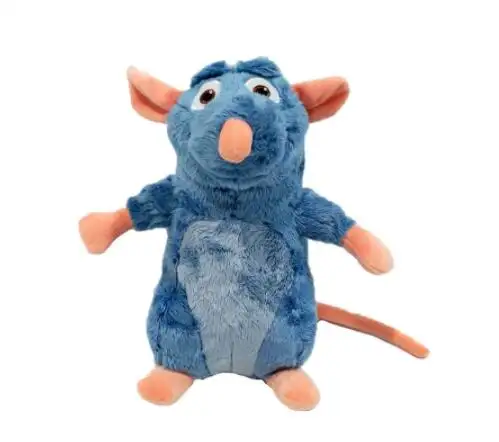 Peluche de ratón de 30cm, animales de peluche suaves, ratón de juguete