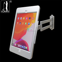Support mural télescopique réglable EStand pour iPad/Samsung/Lenevo Pad de 10 pouces, 10,5 pouces, 11 pouces, 12 pouces, 13 pouces, en alliage d'aluminium