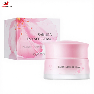 Crème Visage Hydratante Anti-Âge et Raffermissante à l'Essence de Sakura, Soin de la Peau Automne-Hiver, Meilleures Ventes, GZ RTS, Commande Mixte en Gros - Product Image 1