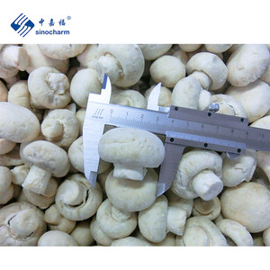 Sinocharm BRC Une usine Dia. Agaricus Bisporus frais IQF 20-50mm <span class=keywords><strong>Champignon</strong></span> blanc entier congelé à vendre - Product Image 3