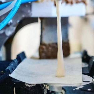 เครื่องทำขนมกึ่งอัตโนมัติสำหรับโรงงานผลิต เครื่องทำแป้ง เครื่องทำปอเปี๊ยะ เครื่องทำซาโมซ่า เครื่องทำเกี๊ยว - Product Image 3