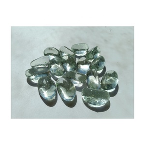 Vente chaude : billes de verre en cristal solide en forme de noix de cajou, résistantes aux hautes températures, pour la décoration industrielle, médicale, vase de remplissage - Product Image 2