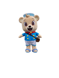 ชุดมาสคอตเดินได้ ผ้าพลัฌเนื้อนุ่ม สำหรับเด็ก ลายการ์ตูนอนิเมะ งานฮาโลวีน งานคาร์นิวัล  แบบยูนิเซ็กซ์  สำหรับคอสเพลย์จากภาพยนตร์และโทรทัศน์ - Product Image 5