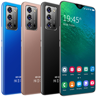 Note30 Ultra HD Grand écran Android Tout-en-un Téléphone mobile de jeu avec 16 Go 512 Go Taux de rafraîchissement 90 Hz Double SIM Faible coût