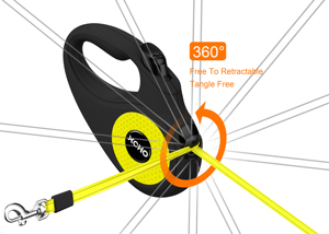 XCHO-correa retráctil para perro, cinta reflectante de plomo para perros de 5m, con logotipo OEM disponible, 3m /5m - Product Image 6