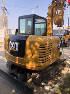 Pelle rétrocaveuse hydraulique sur chenilles CATT 303.5E 305C SR 307E2 308D USA Original 3.5 tonnes Modèle 2019 Modèle Vente à bas prix - Product Image 5