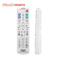 Télécommande intelligente HUAYU HL-695E+ SMART LCD LED TV DVD STB avec code d'apprentissage intelligent