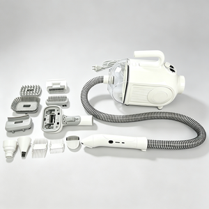 Kit Multifuncional para Mascotas TS-2701, Aspiradora y Sopladora para Mascotas y Hogar, Recortadora de Pelo y Uñas, Máquina para Secar el Pelo - Product Image 1