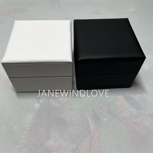 Lussuosa Scatola in Pelle per Anelli con Schermo LCD e Lettore Video da <span class=keywords><strong>2</strong></span>,4 Pollici, Presentazione Video Caricabile, Confezione Regalo per Matrimoni, Compleanni, San Valentino - Product Image 6