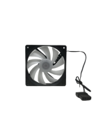Colorful 12cm Computer Fan for Computer Cases & Towers
