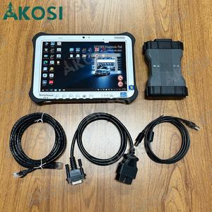 Multiplexeur Wifi MB STAR C6 pour outil de diagnostic automobile et camion, SD Connect C6 DOIP Xentry Das Wis Epc + Tablette FZ G1 - Product Image 2