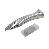 Couteau à découper le cuir professionnel de haute qualité, tranchant et durable, pour revêtements de sol en rouleau PVC, avec personnalisation OEM/ODM, facile à utiliser pour le bricolage
