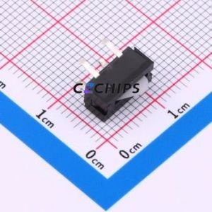 HX KFC-V-105-8S Limit Switch Through hole Component (THT) Switch Single Pole Single Throw 500mA 16V 200000 - Product Image 1