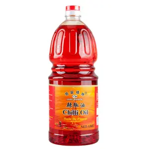 Hezhen — 1.86 L pont en Jade, huile de piment, vente en gros, 11 L