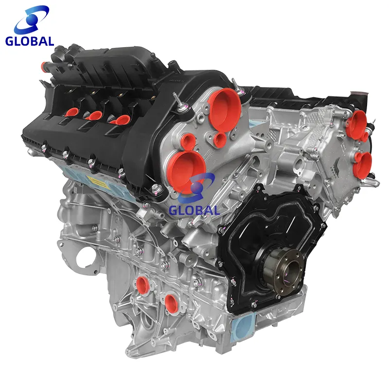 Fabrieksprijs Originele Kwaliteit Motor Assemblage V8 Voor Land Rover Jaguar 508pn 508Ps 5.0l Motor