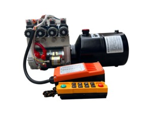 <strong>Hydraulic</strong> Power Unit Pack Small <strong>Hydraulic</strong> Station Used <strong>for</strong> Electric <strong>Forklifts</strong> Stacker Elevator - Product Image 4