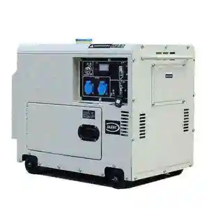 120/240 einphasig 6,5 kW 12 kW 10kW 15kW 60Hz 230V 170F luftgekühlter elektrischer Diesel generator zum Verkauf mit Schweiß maschine