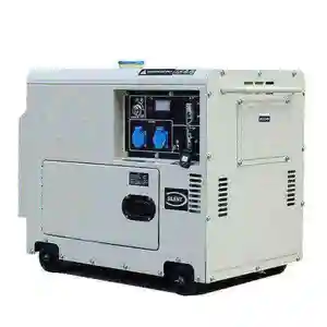 120/240 Enkele Fase 6,5kw 12 Kw 10kw 15kw 15kw 60Hz 230V 170f Luchtgekoelde Elektrische Diesel Generator Set Voor Verkoop Met Lasmachine