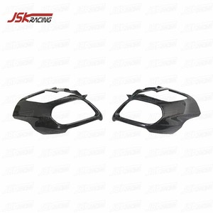 Séparateurs de pare-chocs arrière en fibre de carbone de style OEM pour Ferrari 2017-2020 <span class=keywords><strong>812</strong></span> - Product Image 5