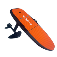 Planche de surf électrique Efoil en fibre de carbone EPP 8KW, hydrofoil vertical, vitesse 45KM/H, planche de foil volante, support OEM