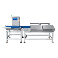 Intelligente multi-level weegsorteermachine voor verpakte voedingsmiddelen, kaas, diepvriesgroenten en gewichtscontrole