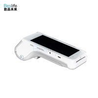 Terminal POS Pax A910 de 5.5 Pulgadas con Android 4G, Escáner de Códigos QR, NFC, Bluetooth, USB, Conectividad WiFi, Terminal de Pago Inteligente Portátil