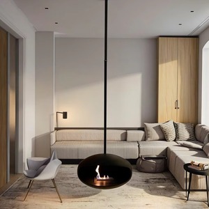[Fashionable] Poêle d'intérieur à bioéthanol de haute qualité, insert OEM/ODM d'usine, chauffage pour foyer - Product Image 3