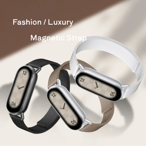 Correa Magnética para <span class=keywords><strong>Xiaomi</strong></span> <span class=keywords><strong>Smart</strong></span> <span class=keywords><strong>Band</strong></span> 10 9 8, Correa para <span class=keywords><strong>Xiaomi</strong></span> <span class=keywords><strong>Band</strong></span> 9 Pro, Correa para Redmi Watch 6 <span class=keywords><strong>5</strong></span> 4 - Product Image 2