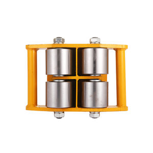 Mesin Skate 6 Ton berat troli penggerak Roller dengan struktur Platform mesin <span class=keywords><strong>Dolly</strong></span> troli tangan <span class=keywords><strong>Dolly</strong></span> - Product Image 5