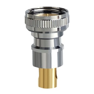 Grifo de cobre para lavadora, conector universal de válvula de cierre automático de 3/4 pulgadas para tubería de agua - Product Image 2