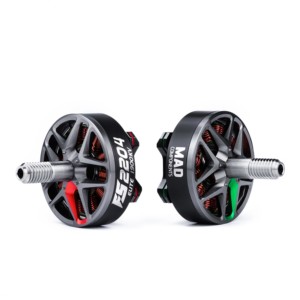 Motor sin Escobillas <span class=keywords><strong>MAD</strong></span> FS2204 con Voltaje de 1900-2750KV 4-6S, Hélice de 5 Pulgadas para Carreras de Drones FPV, Optimizado para Máxima Velocidad - Product Image 5