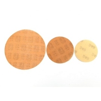 Disques abrasifs en oxyde d'aluminium à velcro en maille éponge avec personnalisation OEM/ODM/OBM, grain 80-400 pour usage automobile