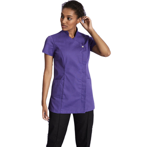 Offre Spéciale Médecin Uniformes Clinique Gommage Tops À Manches Courtes Uniforme - Product Image 4