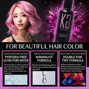 แชมพูคิโยกุ สีชมพูม่วง - Product Image 4