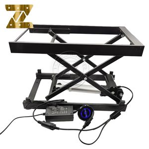 กลไกยกโต๊ะไฟฟ้าคุณภาพสูงสำหรับเฟอร์นิเจอร์โต๊ะกาแฟ บานพับฮาร์ดแวร์พร้อมระบบไฟฟ้า - Product Image 4