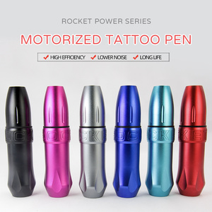 Máquina de Tatuaje PMU OEM Personalizada con Motor Potente RCA, para Cartuchos, Uso en Delineado y Sombreado, con Logotipo OEM, para Estudio de Tatuajes Profesional - Product Image 2