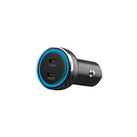 Chargeur de voiture universel double PD 30W USB C 60W à charge rapide pour plusieurs appareils – Vente en gros