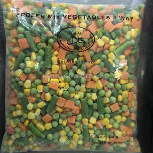 Trung Quốc Chất Lượng Cao Nhà Máy Giá Đông Lạnh Hỗn Hợp Rau 4 Cách Cà rốt/Ngô/Đậu Hà Lan/Đậu Bán Buôn Đông Lạnh Rau - Product Image 5