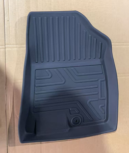 Alfombrillas de Coche de Invierno de Alta Calidad, Personalizadas, de Lujo, de TPE, para Conducir por la Derecha, Juego Universal para Hyundai <span class=keywords><strong>Kona</strong></span> Hybrid 2024-2026 - Product Image 3