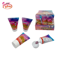 Chewing-gum OEM saveur fruitée en tube liquide, chewing-gum à bulles