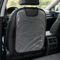 Auto-Rücksitz-Organizer Trittschutz-Matte Mehrfach-Taschen-Aufbewahrungsbox für Kinder Haustiere Reisen