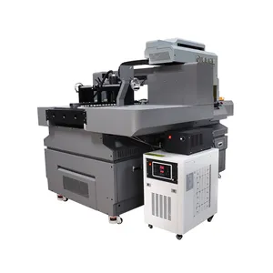 Bán Chạy Máy In Ricoh Head Single Pass Direct To Packaging Máy In One Pass Colour Cho Nhãn Máy In UV Flatbed