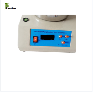 Penetrometro automatico dell'asfalto di alta precisione per la prova di penetrazione dell'ago - Product Image 6