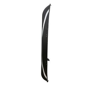 Canoë solo Yak Outdoors 385 cm en HDPE, capacité de 120 kg avec siège rotomoulé réglable - Product Image 4