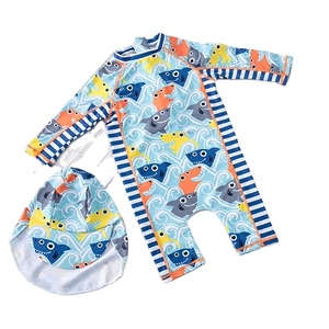 JJYM-HLYL <span class=keywords><strong>Maillot</strong></span> <span class=keywords><strong>de</strong></span> <span class=keywords><strong>bain</strong></span> écologique <span class=keywords><strong>Maillot</strong></span> <span class=keywords><strong>de</strong></span> <span class=keywords><strong>bain</strong></span> deux pièces imprimé dessin animé mode <span class=keywords><strong>garçon</strong></span> Vêtements <span class=keywords><strong>de</strong></span> plage pour enfants - Product Image 1