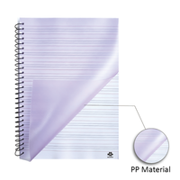 Cuaderno Espiral Personalizable para Oficina y Material Escolar, Papel Cuadriculado, Bloc de Notas, Impresión de Logotipo Personalizado, Venta al Por Mayor OEM